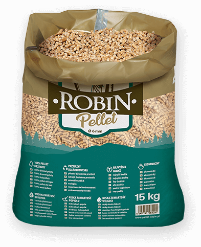 worek pelletu opałowego Robin do kupienia w Skarżysku Kamiennej lub sklepie internetowym